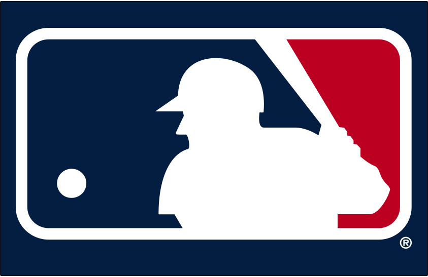 Major League Baseball 2019-Pres Primary Dark Logo iron on heat transfer